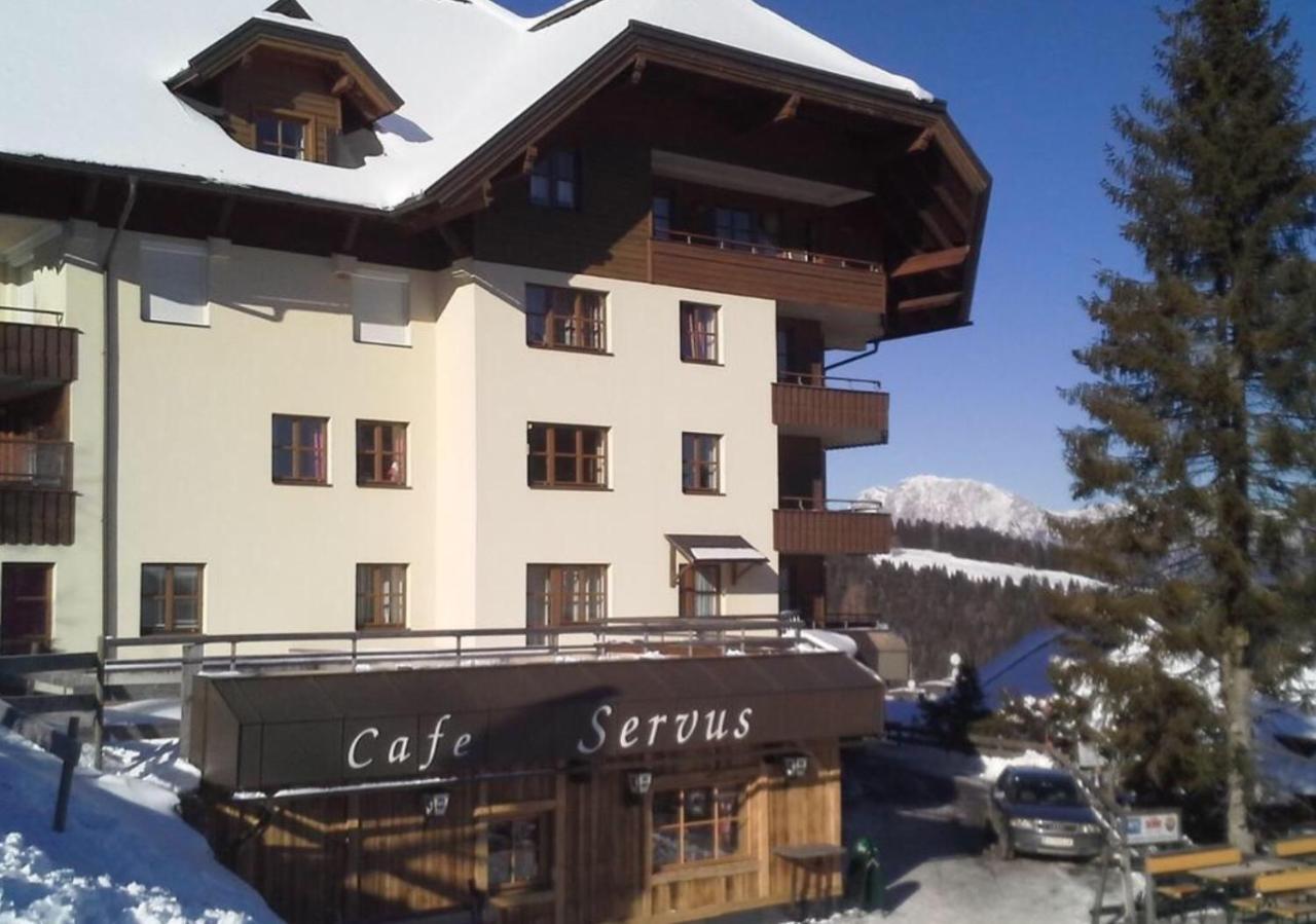 Apartments Susanne Und Jasmin - Haus Sonnleitn Sonnenalpe Nassfeld Exterior foto