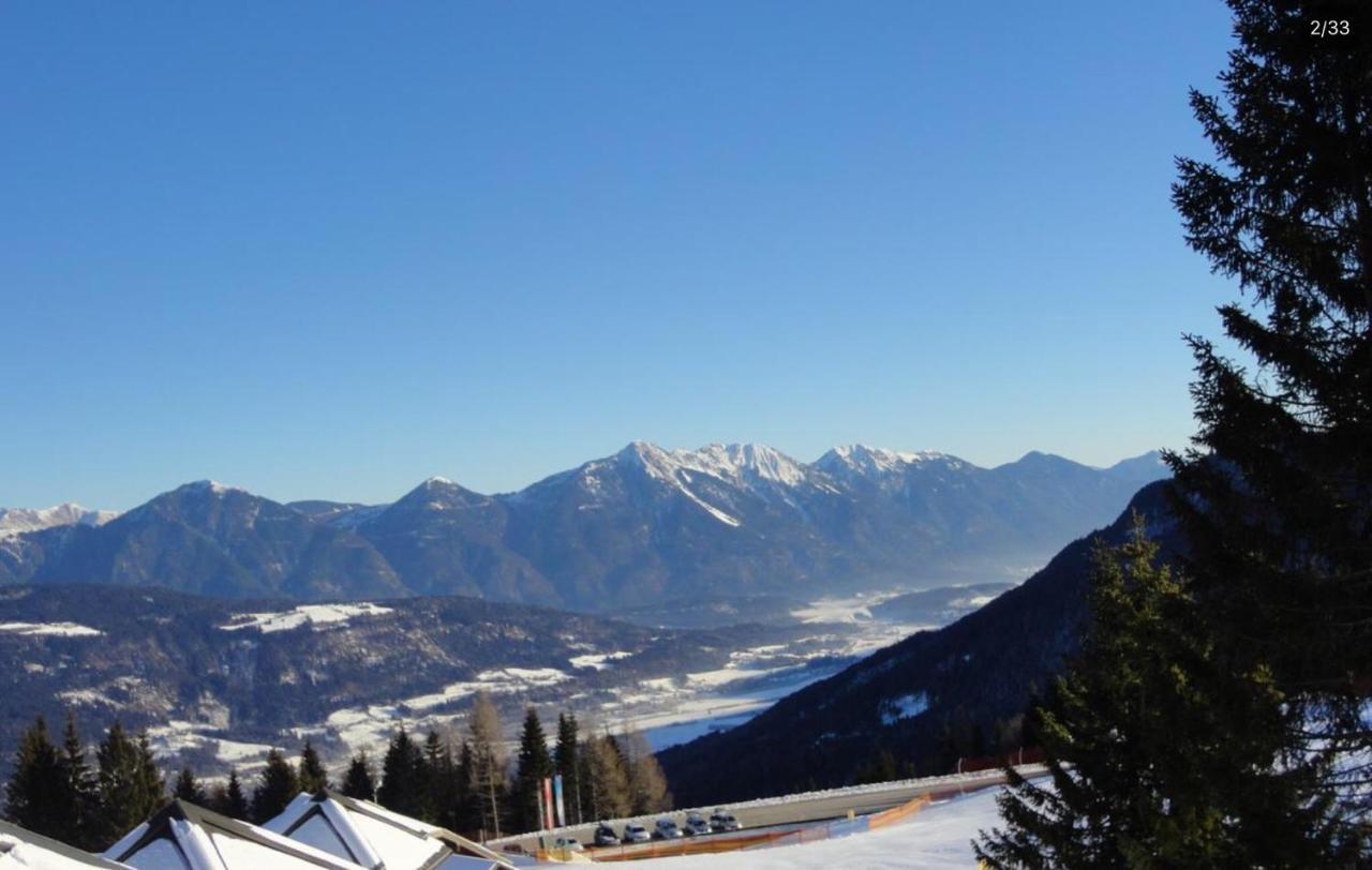 Apartments Susanne Und Jasmin - Haus Sonnleitn Sonnenalpe Nassfeld Exterior foto