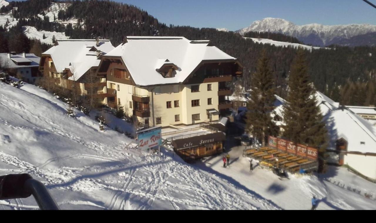 Apartments Susanne Und Jasmin - Haus Sonnleitn Sonnenalpe Nassfeld Exterior foto